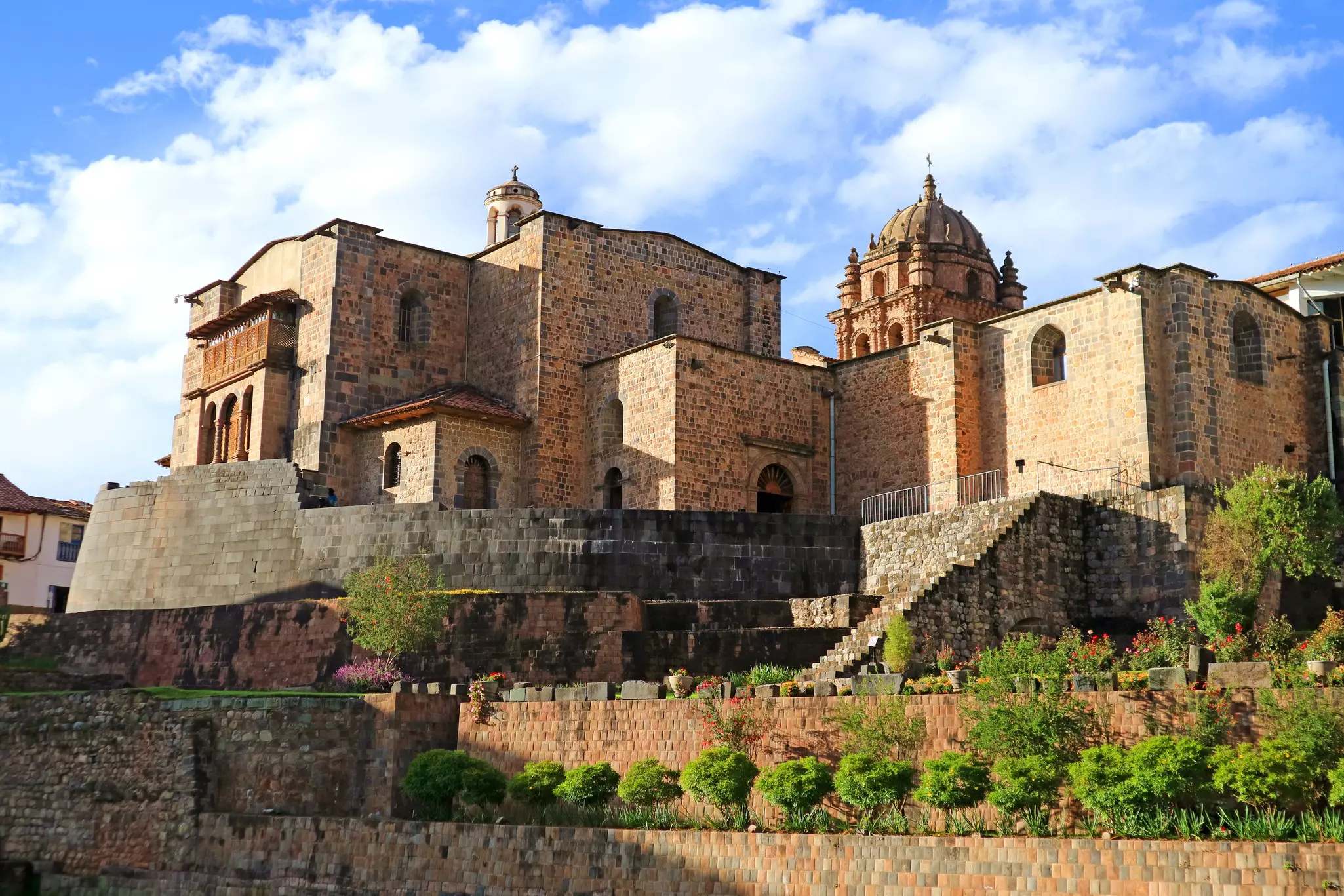 The Santo Domingo monastery was built atop the sacred Inca temple of Qoricancha. © lovelypeace / Shutterstock