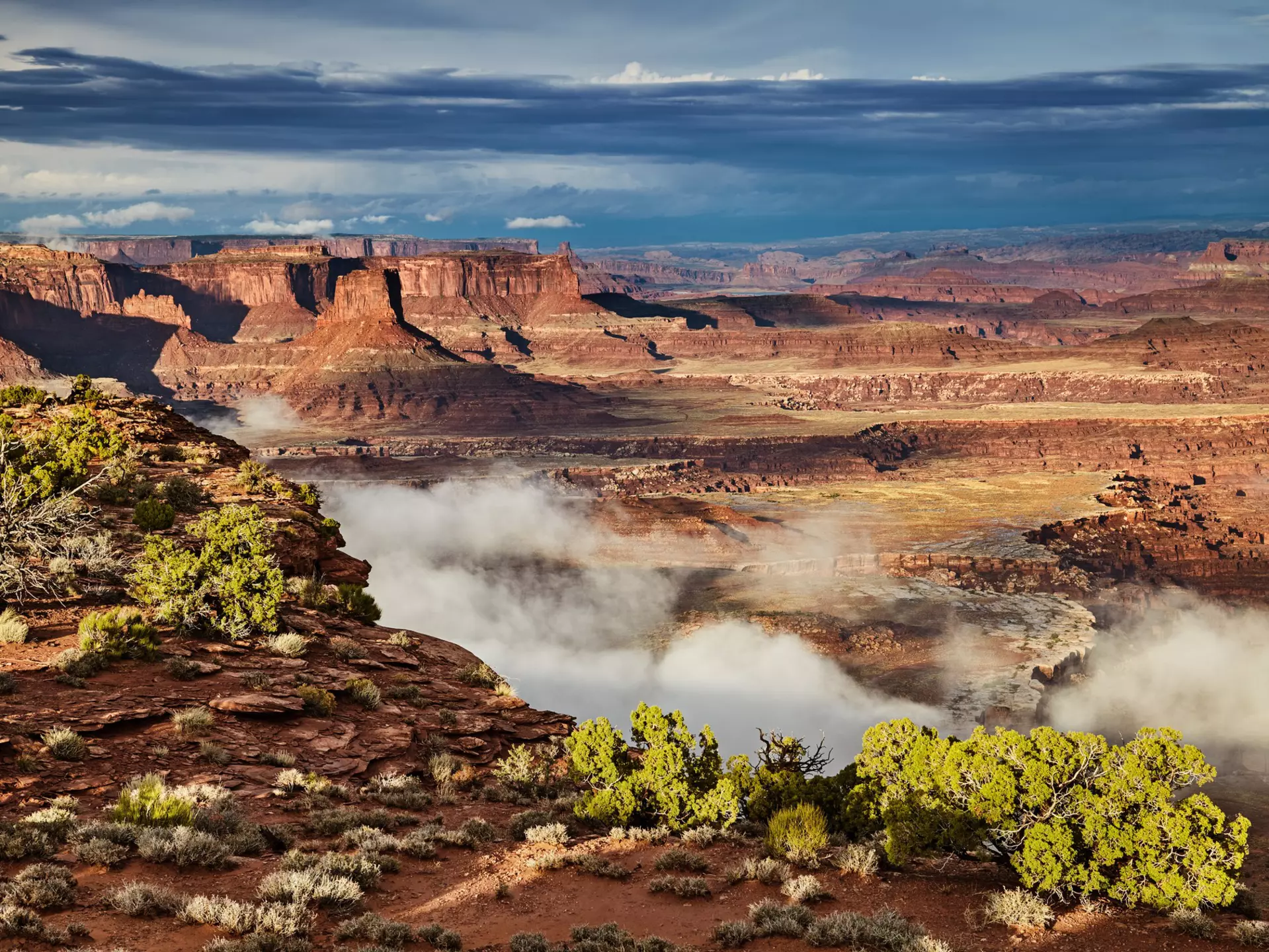 The incredible views in Canyonlands National Park are worth spending time with, and you might even have them to yourself. Dmitry Pichugin/Shutterstock