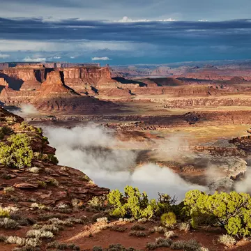 The incredible views in Canyonlands National Park are worth spending time with, and you might even have them to yourself. Dmitry Pichugin/Shutterstock