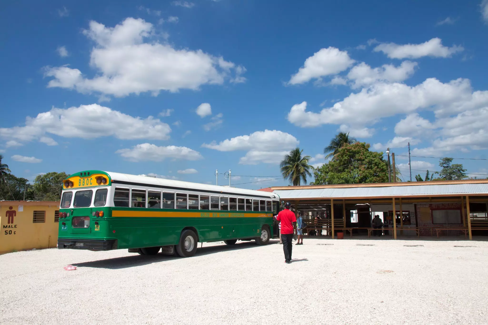 Local bus services are a good-value way to get to most major towns and villages © Morenovel / Shutterstock