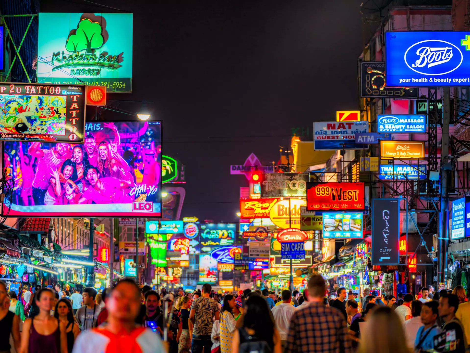 Khao San Road in Bangkok. Luciano Mortula - LGM/Shutterstock