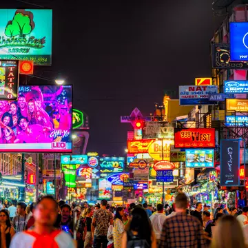 Khao San Road in Bangkok. Luciano Mortula - LGM/Shutterstock