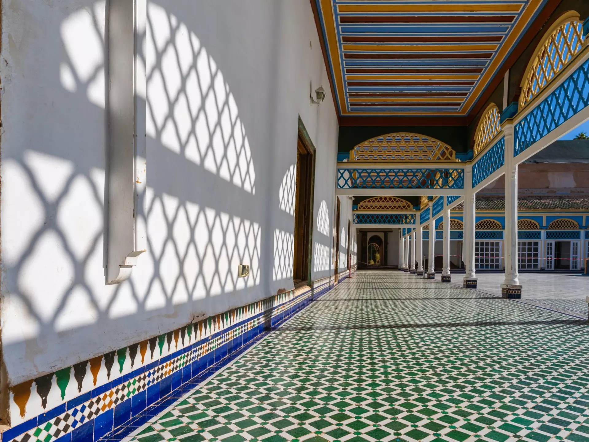 Bahia Palace in Marrakesh. saaton/Shutterstock