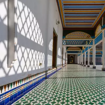 Bahia Palace in Marrakesh. saaton/Shutterstock