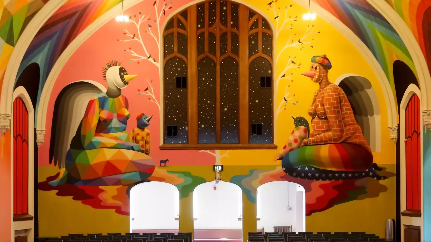 The International Church of Cannabis, home church for Elevationism, a new religion.