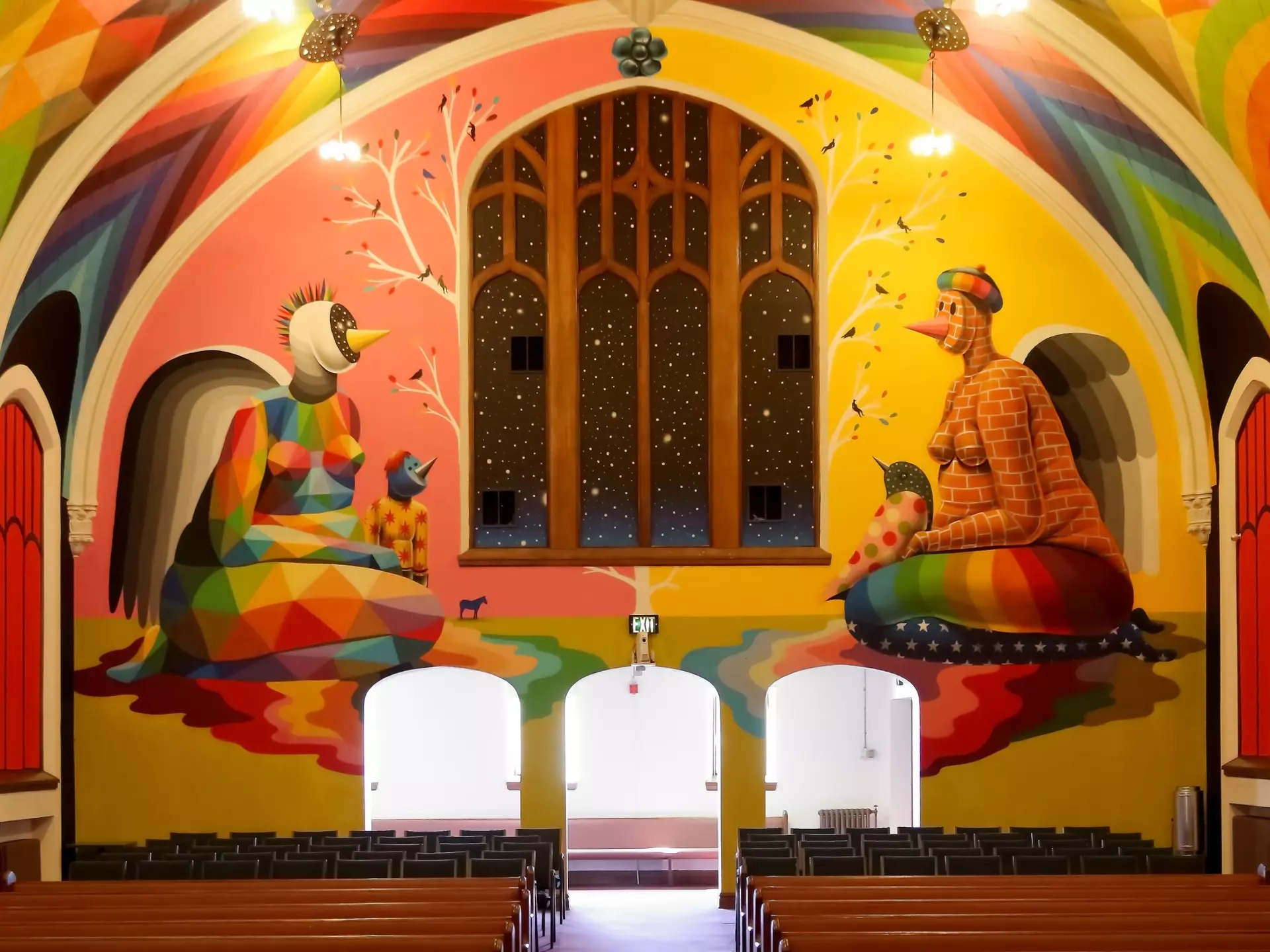 The International Church of Cannabis, home church for Elevationism, a new religion.