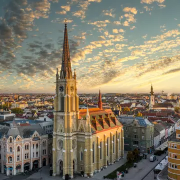 From mountains and gorges to vibrant cities like Novi Sad (pictured), plan your trip to Serbia with this guide for first-time visitors. Getty Images