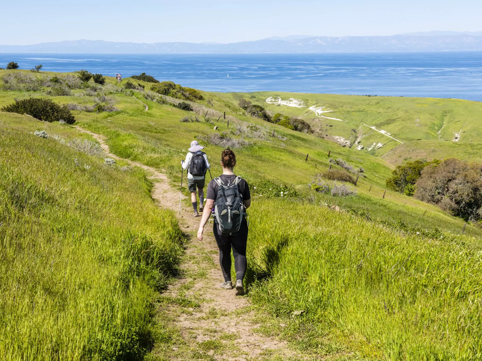 California's Channel Islands are a wonderful escape from the mainland hubbub. NatalieJean/Shutterstock