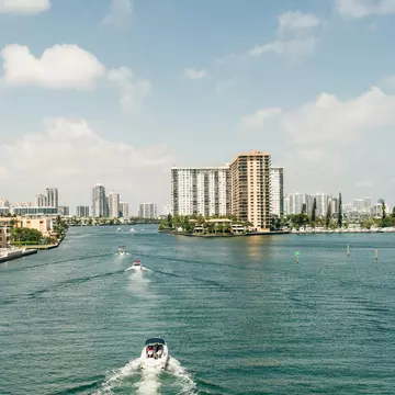 The Miami Canal. Brester Irina/Shutterstock
