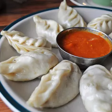 Typical nepali cuisine-thakali dishl © sandesh silwal/Shutterstock.com