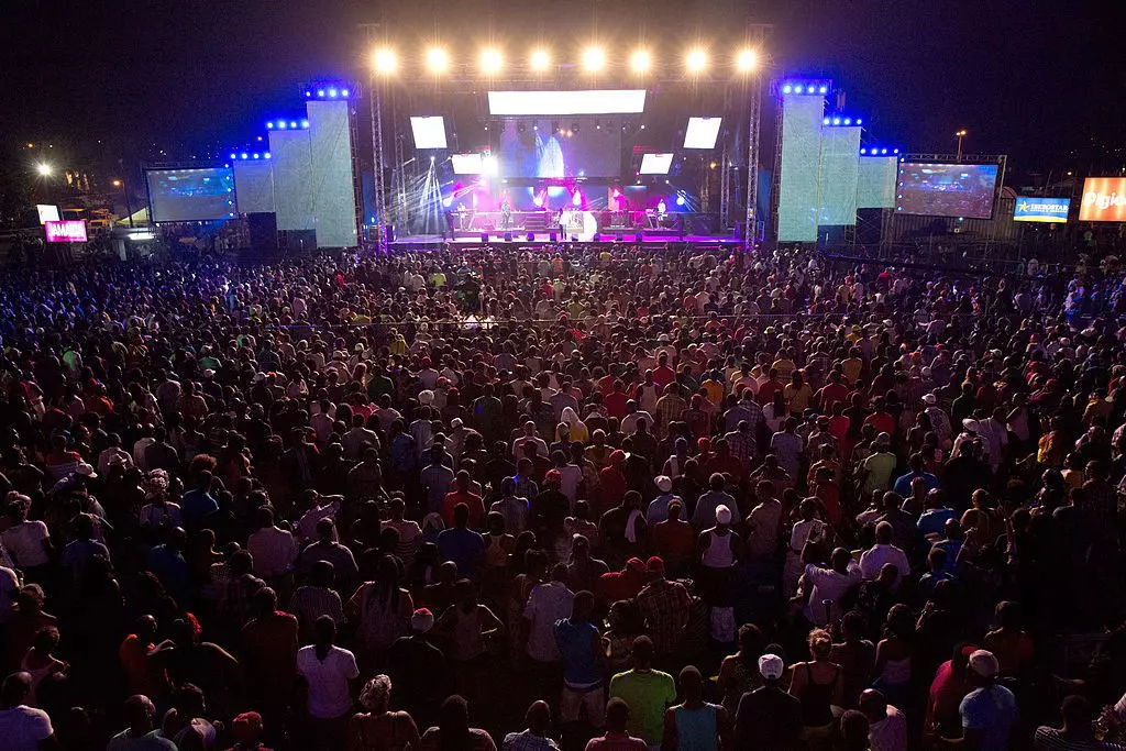 Reggae Sumfest is the biggest concert that happens yearly in Jamaica and features some top dancehall artists © Shelby Soblick / Getty Images