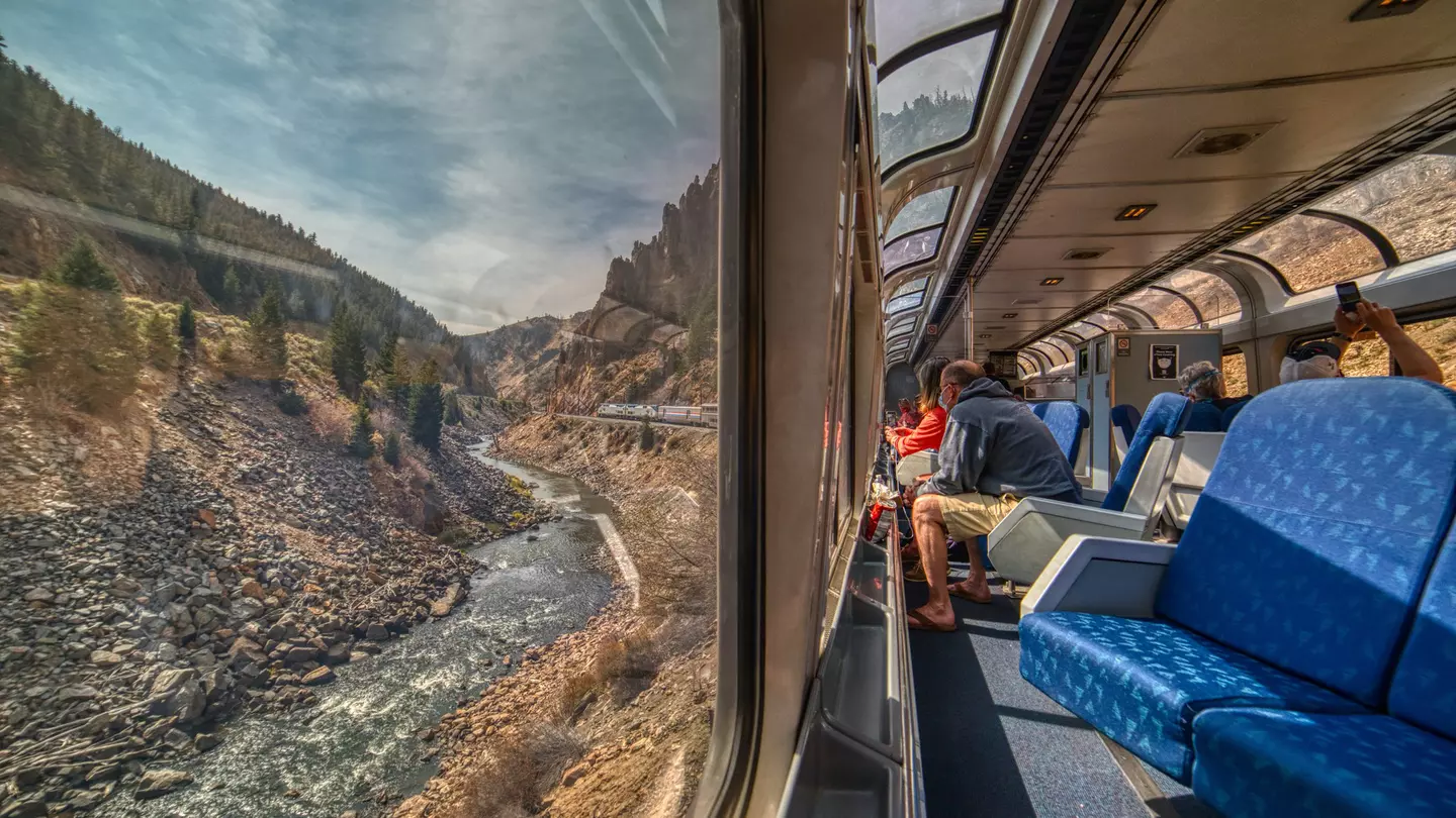 Use your Amtrak USA Rail Pass to take in the country’s staggering scenery from the comfort of an observation car © Jacob Boomsma / Shutterstock