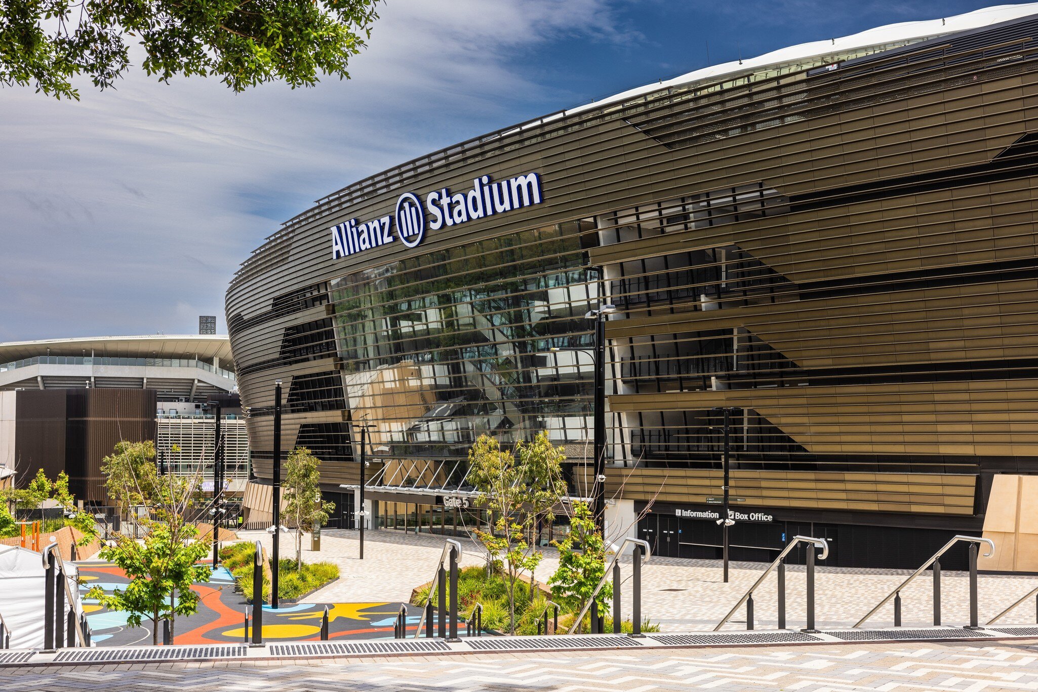 The Sydney Football Stadium, known commercially as Allianz Stadium, is a soccer stadium in Moore Park, a suburb of Sydney, Australia.