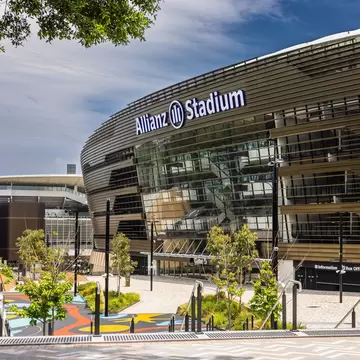 The Sydney Football Stadium, known commercially as Allianz Stadium, is a soccer stadium in Moore Park, a suburb of Sydney, Australia.