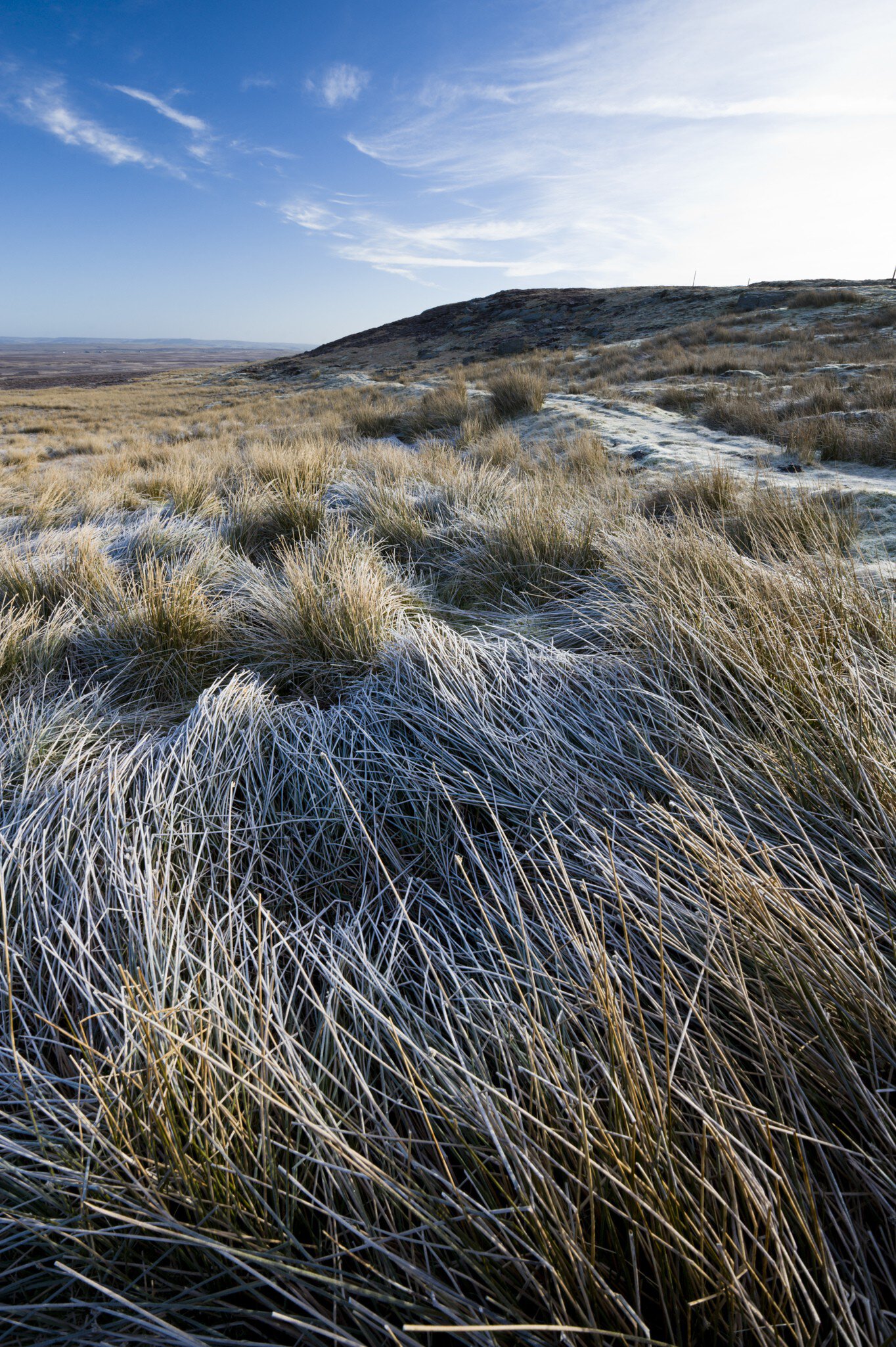Sleighholme Moor walking trail.