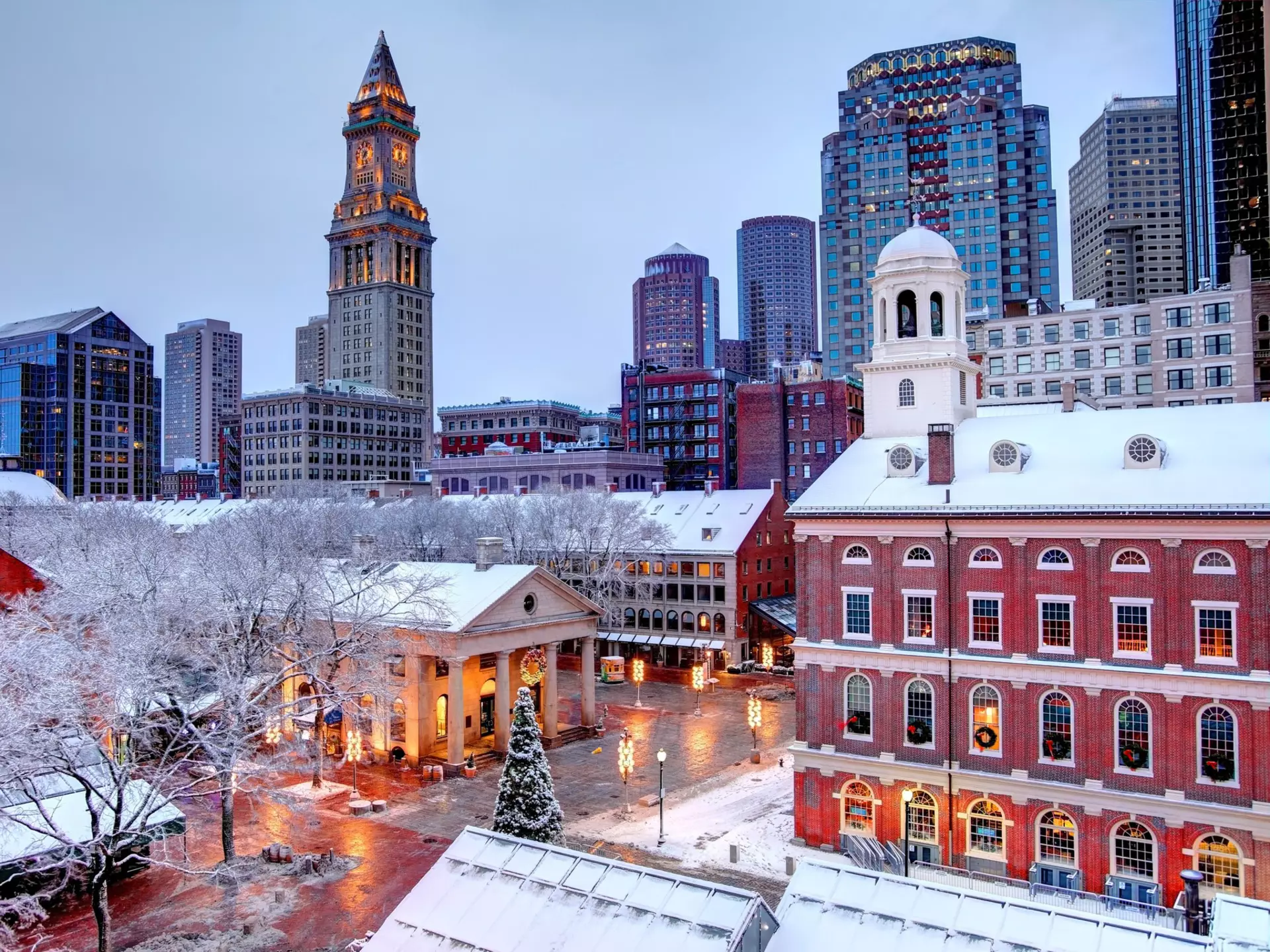 From Charlestown in the north to Hyde Park in the south, from West Roxbury to East Boston, here’s what to do in winter in each of Boston’s neighborhoods © Denis Tangney Jr/Getty Images