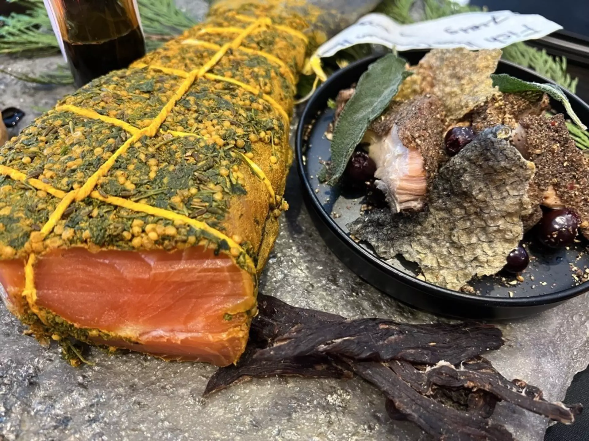 Food from Little Chief on Tsuut’ina Nation. Megan Frye