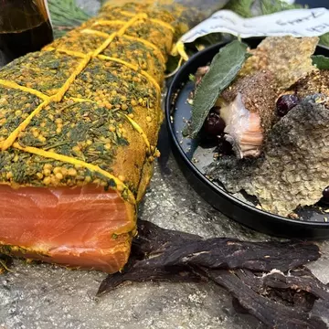 Food from Little Chief on Tsuut’ina Nation. Megan Frye