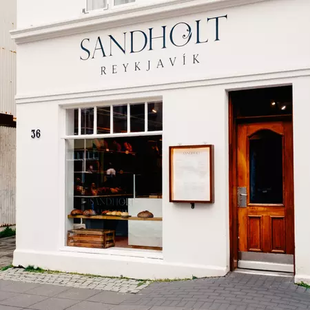 Sandholt Bakery.