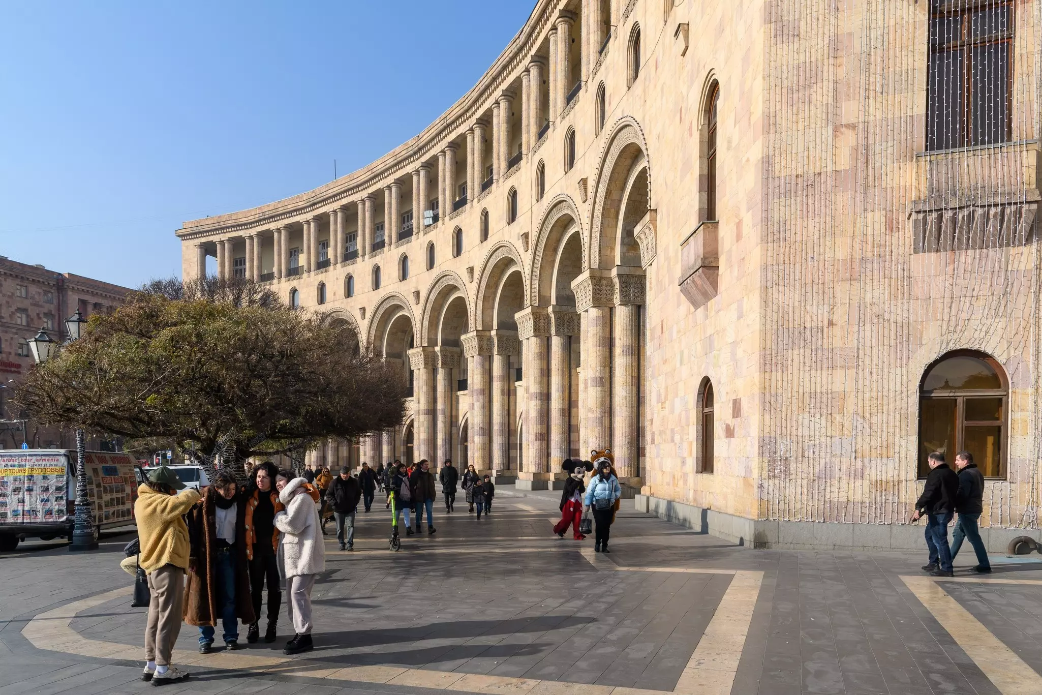 Republic Square in Yerevan