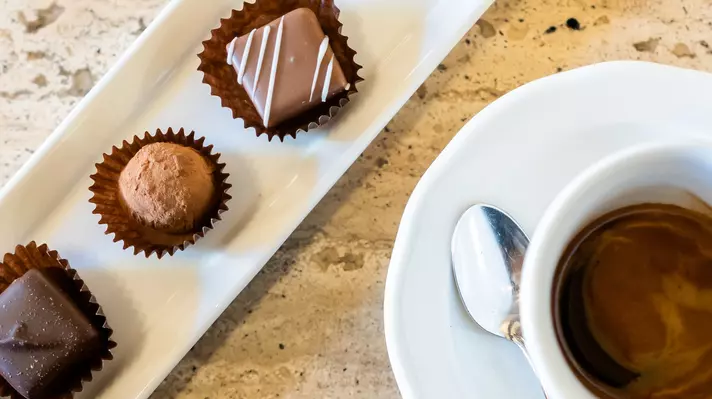 Chocolate in Perugia