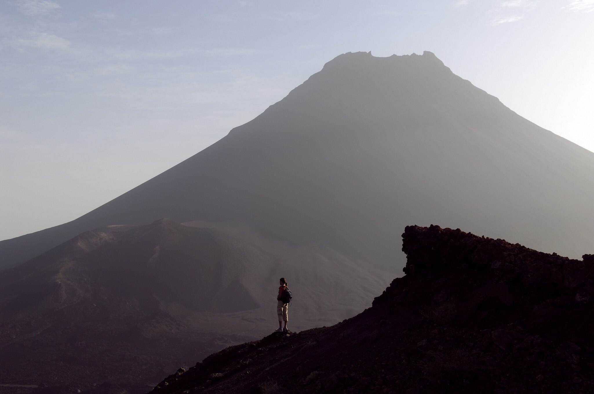Cape Verde, Fogo Island, Pico Volcano (9 281,50 ft)
