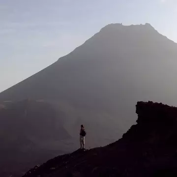 Cape Verde, Fogo Island, Pico Volcano (9 281,50 ft)