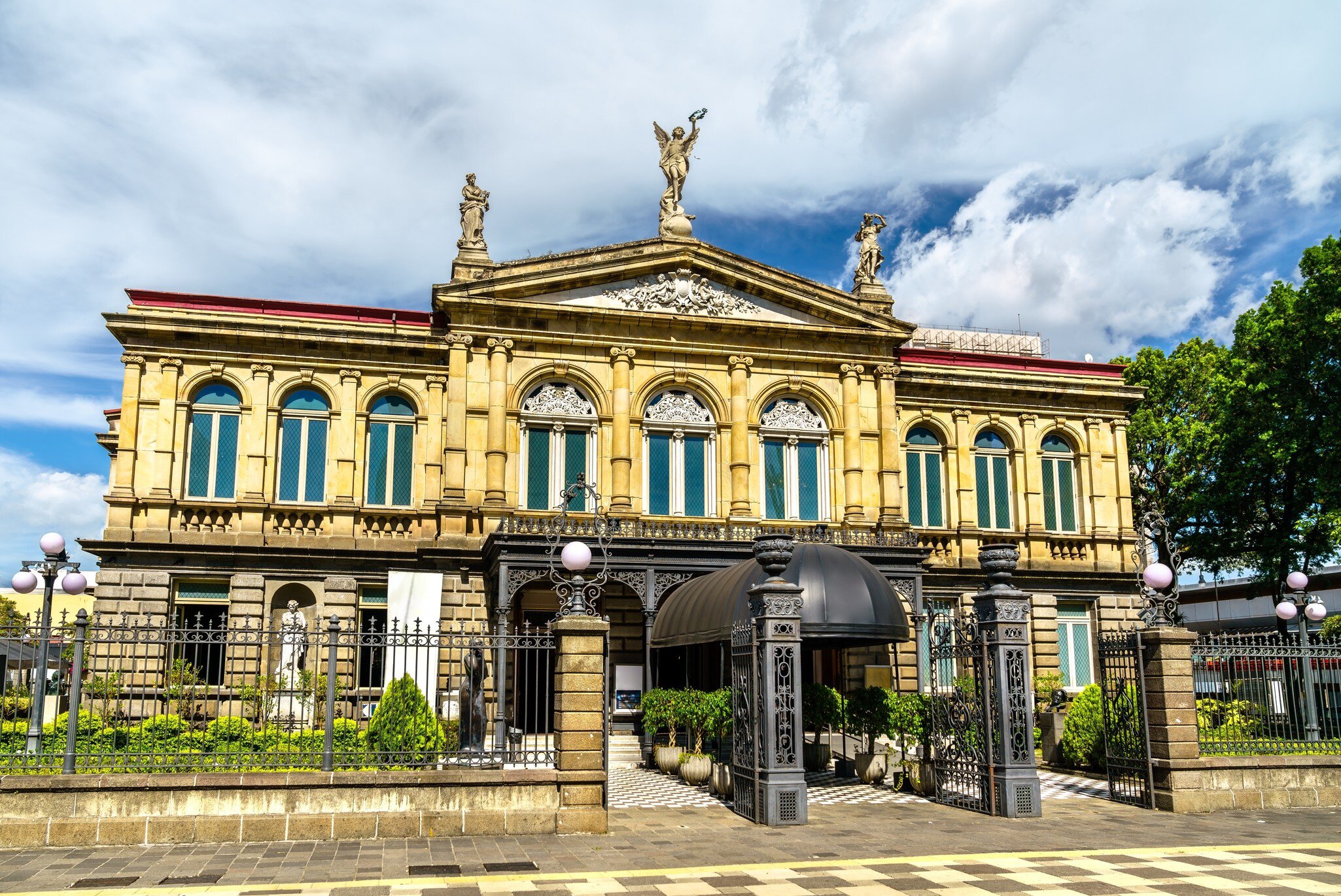 National Theatre, San Jose, Costa Rica