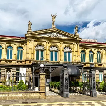 National Theatre, San Jose, Costa Rica