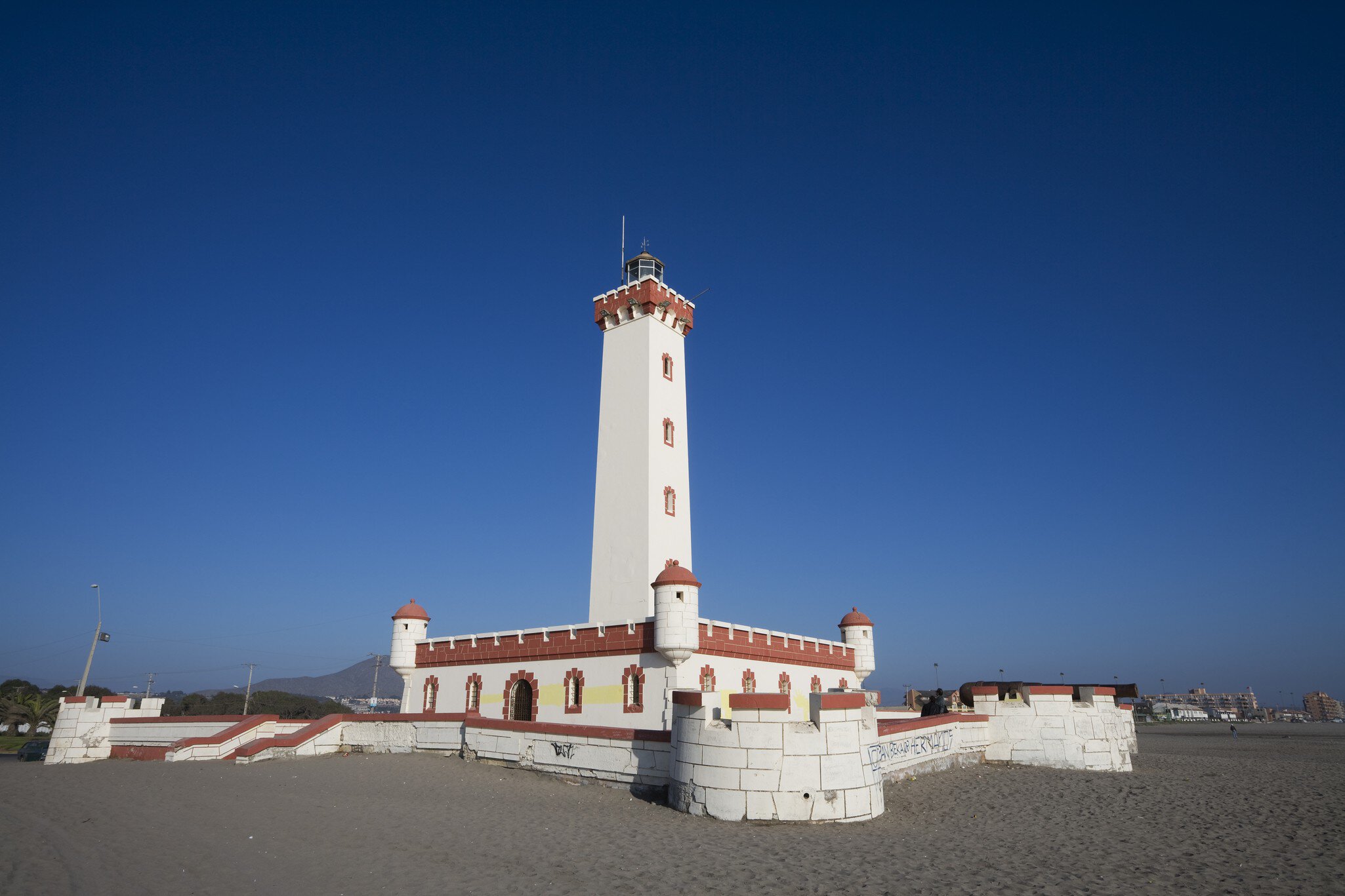 La serena lighthouse