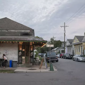 BJ’s Lounge in the Bywater neighborhood of New Orleans. Camille Farrah Lenain for Lonely Planet