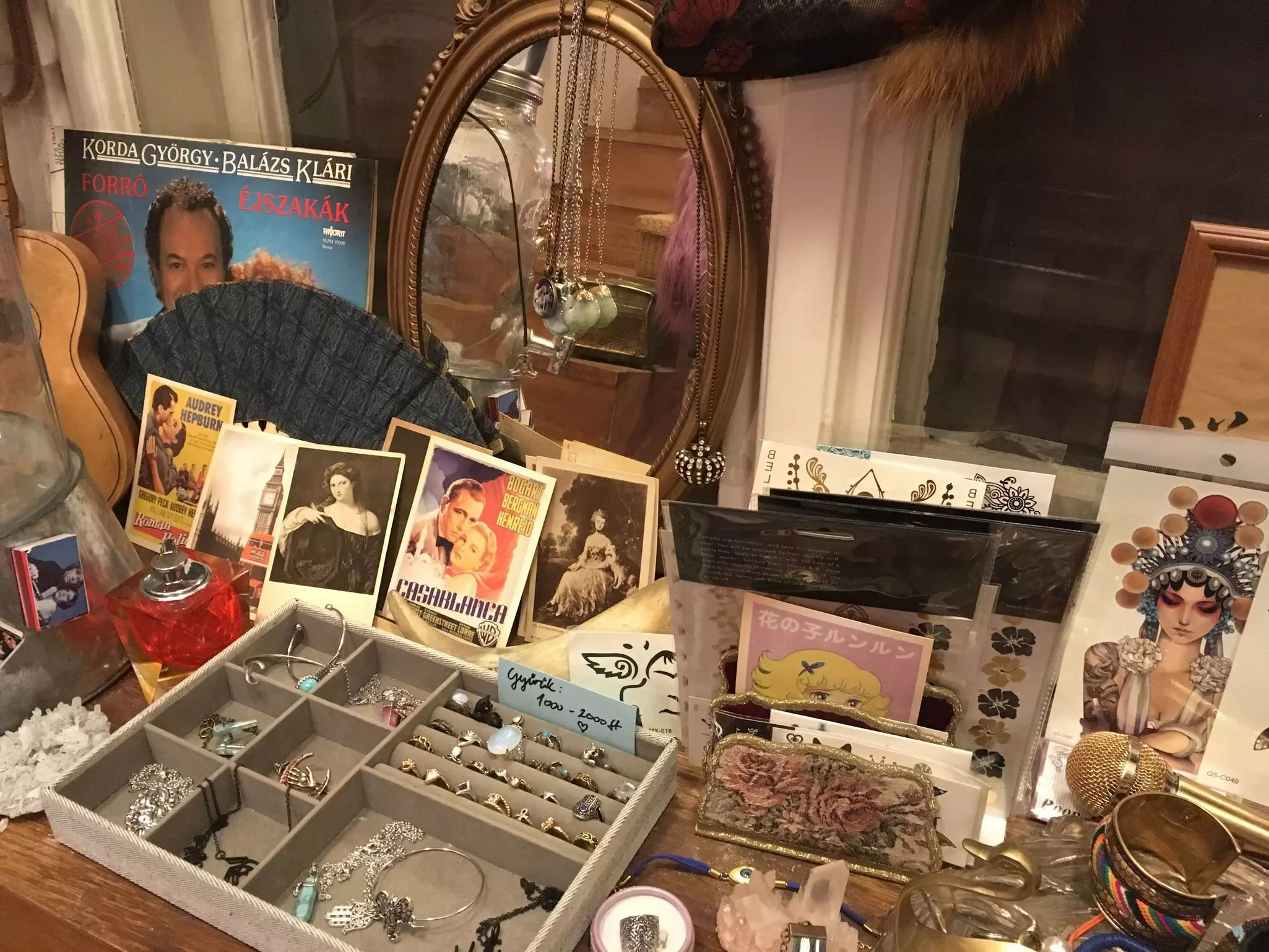 LoveBug Vintage is a treasure trove of vintage clothes and curiosities.