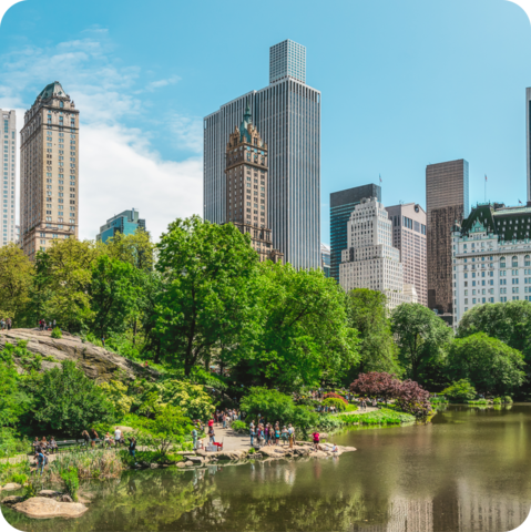 Central Park in New York