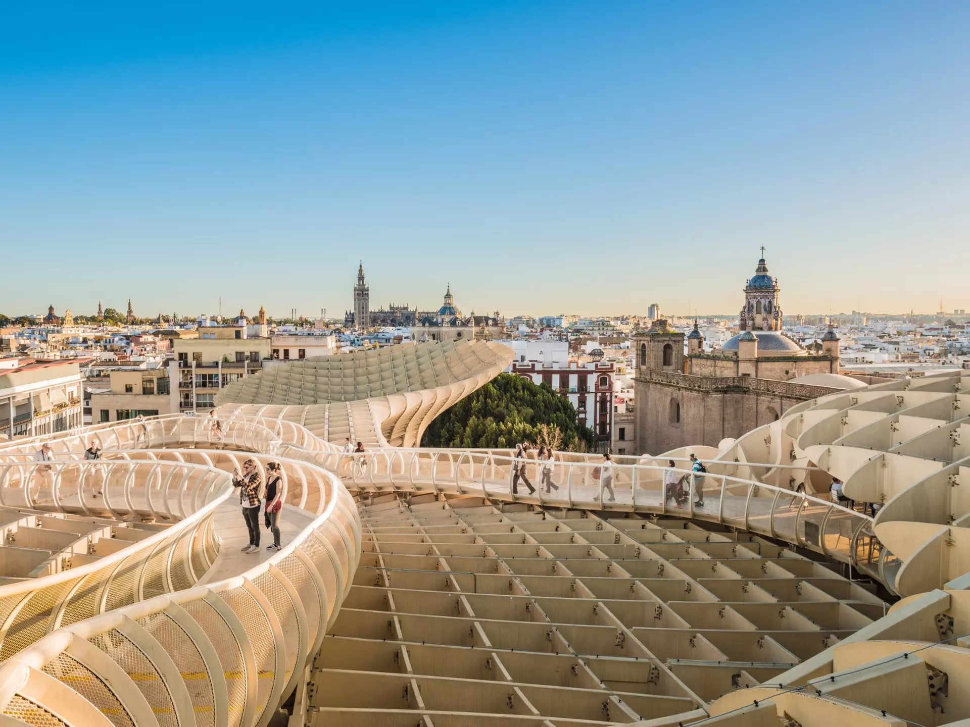 Setas de Sevilla in Seville, Spain. Anibal Trejo/Shutterstock