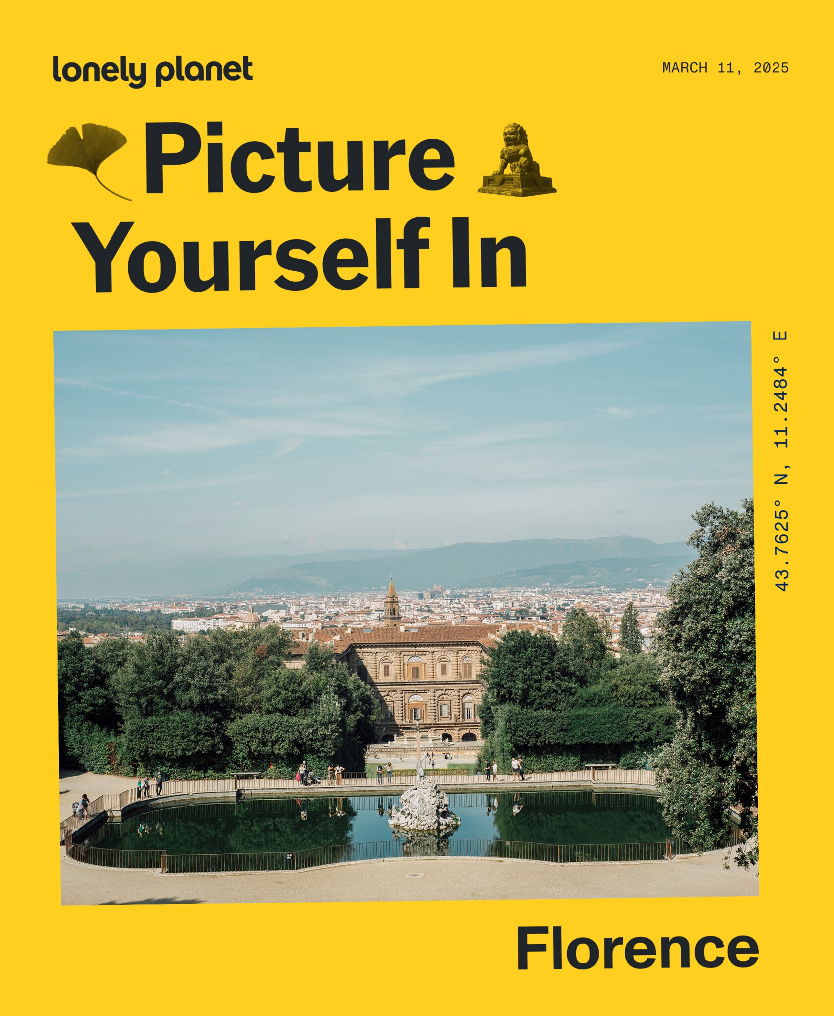 Picture Yourself in Florence