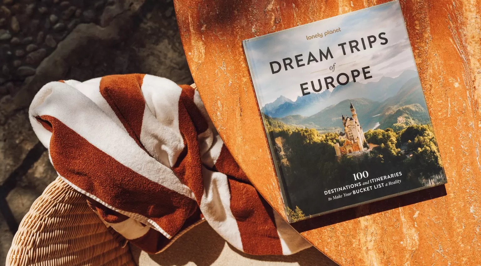 Dream Trips of Europe Book Photoshoot