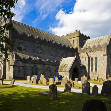 Saint Canices Cathedral, Kilkenny City, County Kilkenny, Ireland