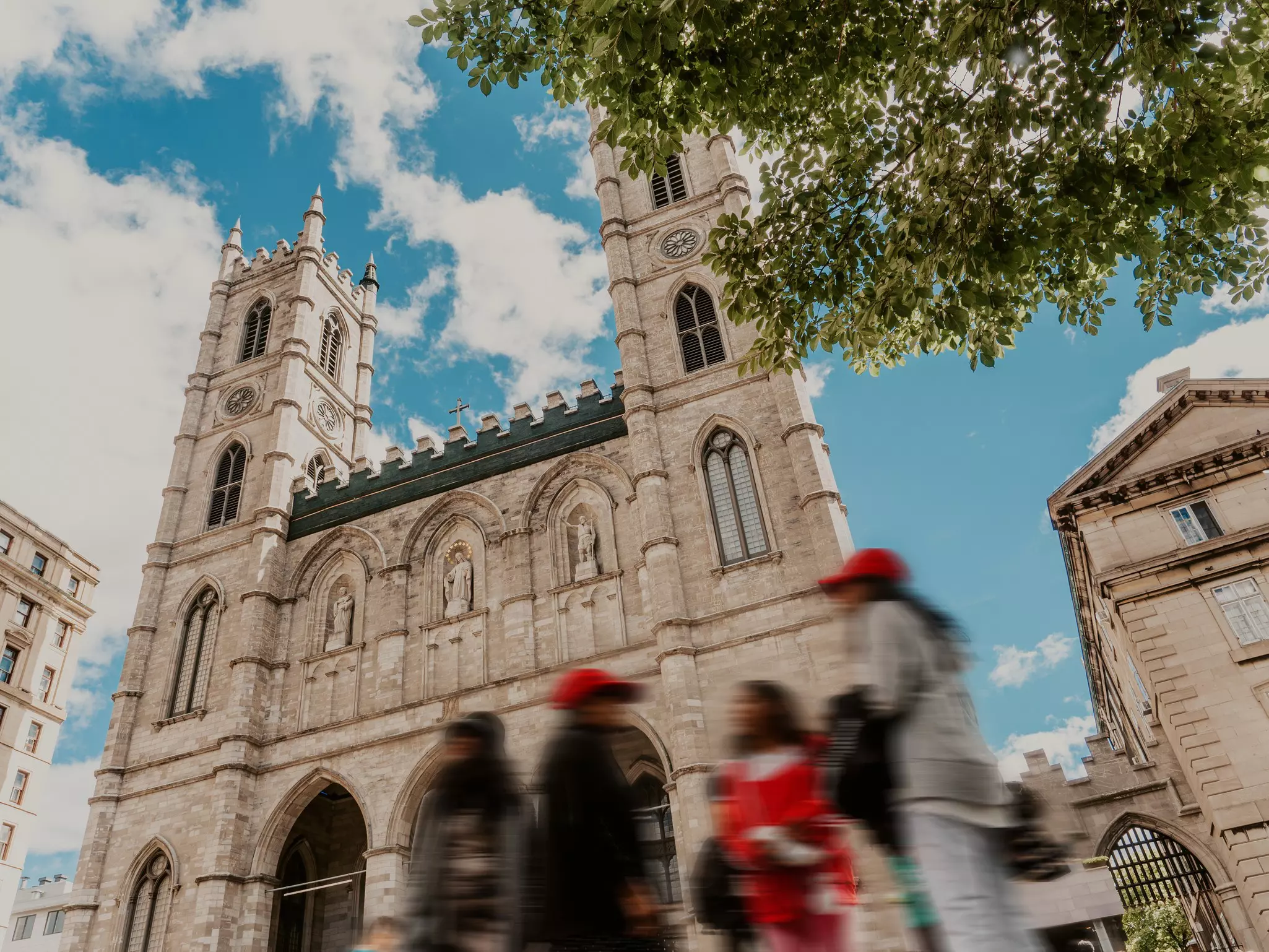 Notre-Dame Basilica in Montreal, Canada. © Jane Khomi/Getty Images