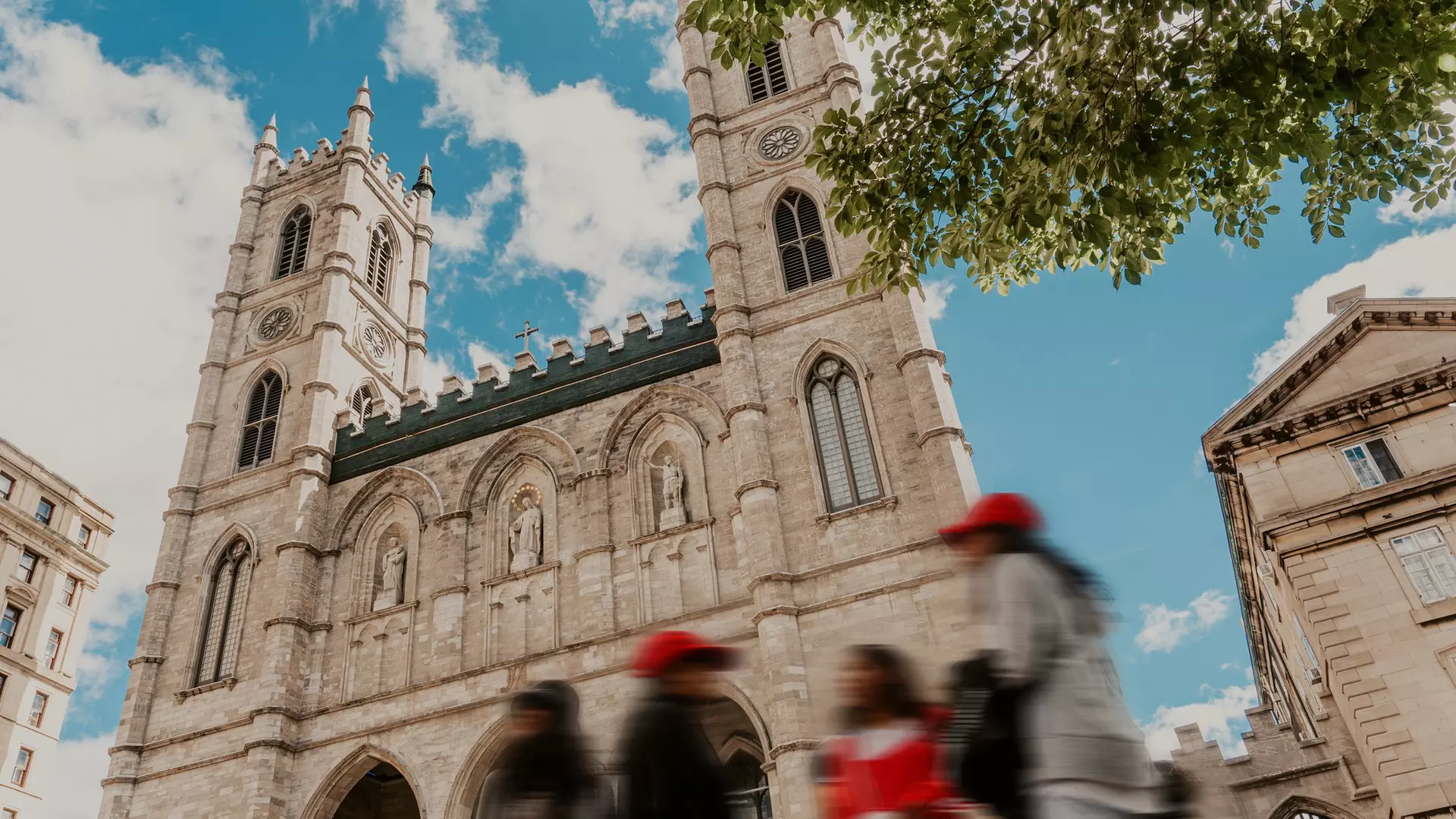 Notre-Dame Basilica, Montreal