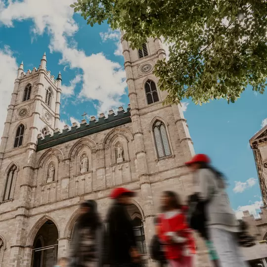 Notre-Dame Basilica, Montreal