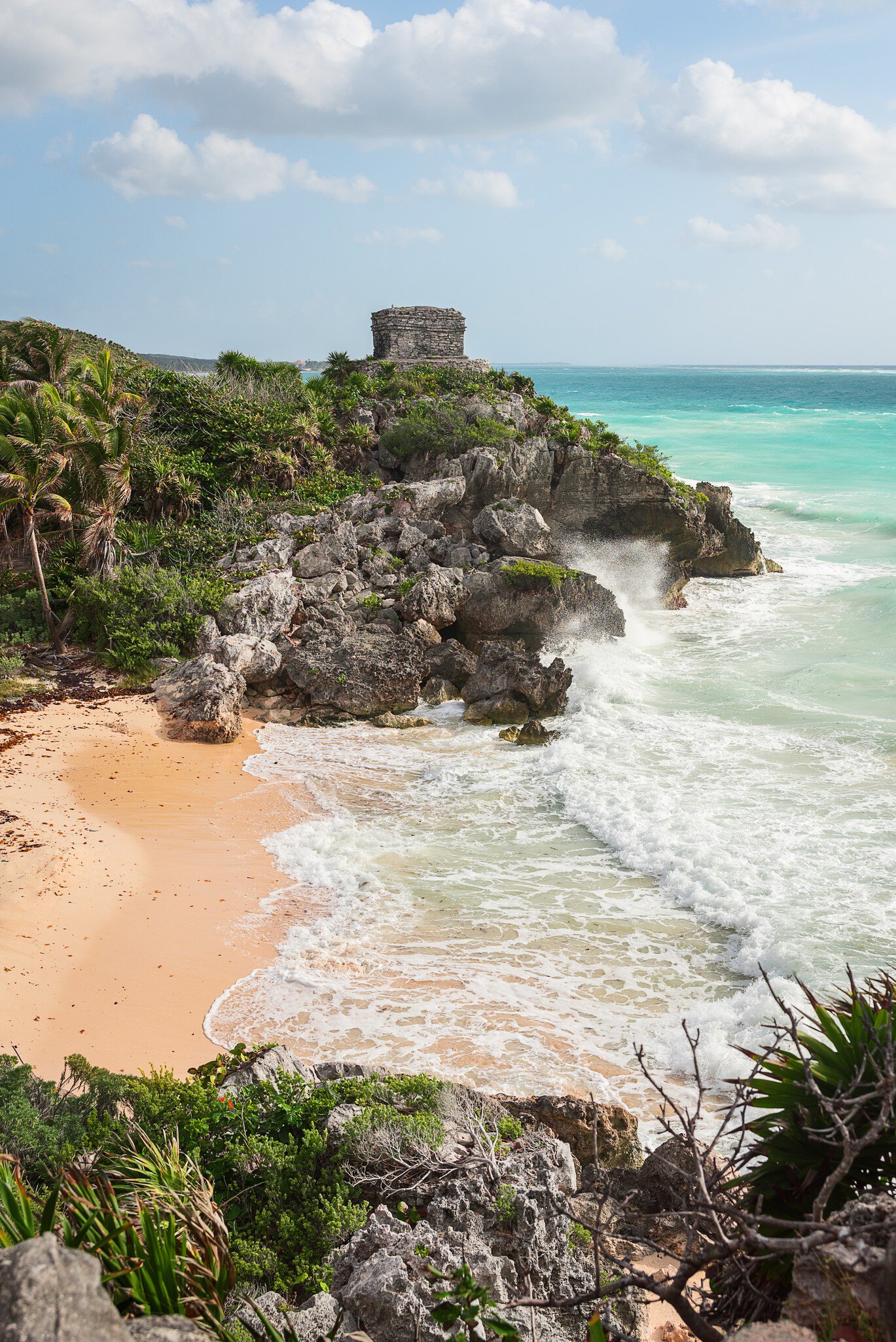 Mayan Ruins in Tulum Mexico, License Type: media, Download Time: 2025-09-16T17:51:07.000Z, User: rhylton_redventures, Editorial: false, purchase_order: 65050 - Digital Destinations and Articles, job: Lonely Planet, client: social, other: Rhianydd Hylton