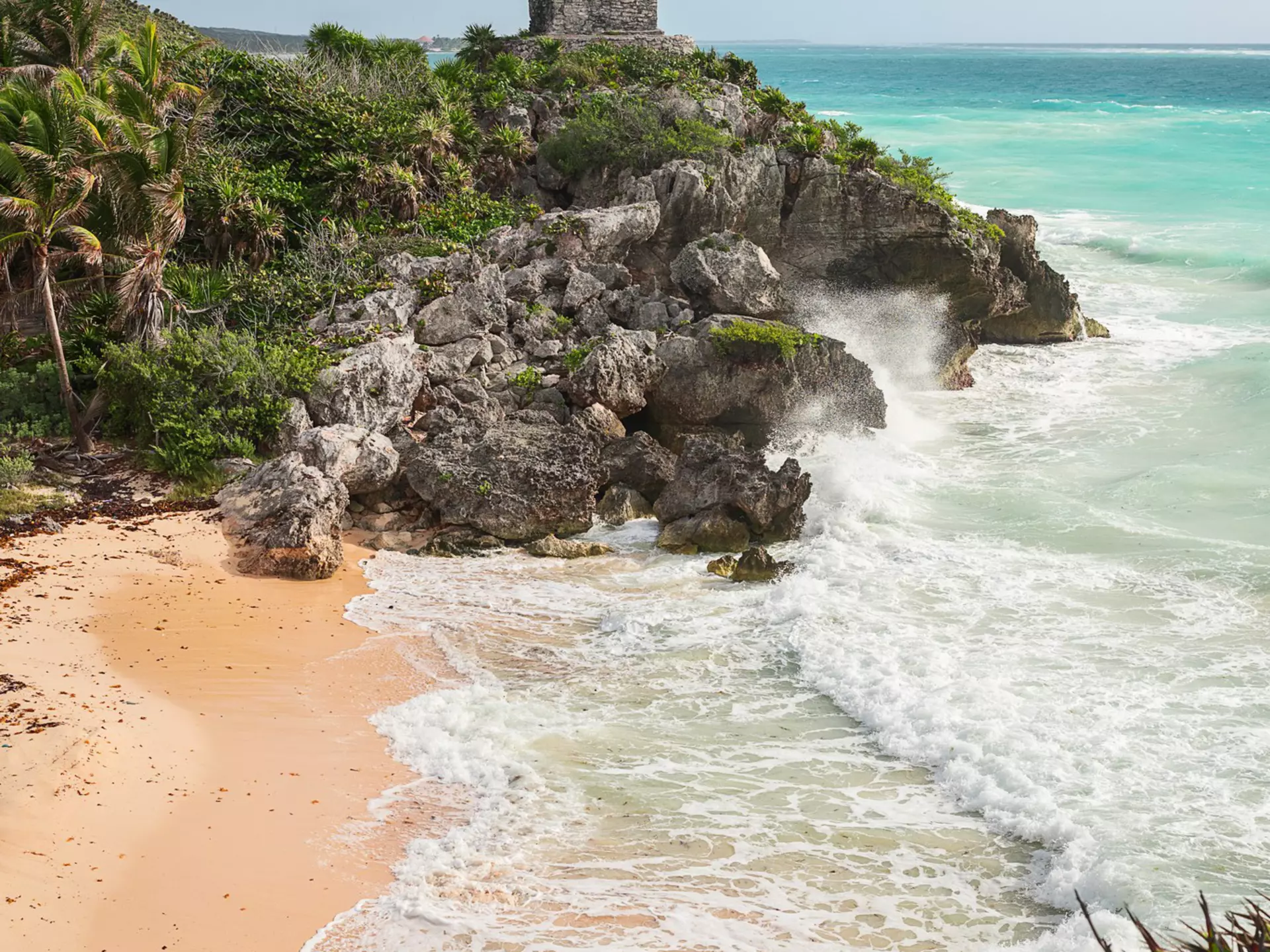 Mayan Ruins in Tulum Mexico, License Type: media, Download Time: 2025-09-16T17:51:07.000Z, User: rhylton_redventures, Editorial: false, purchase_order: 65050 - Digital Destinations and Articles, job: Lonely Planet, client: social, other: Rhianydd Hylton