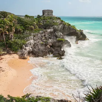 Mayan Ruins in Tulum Mexico, License Type: media, Download Time: 2025-09-16T17:51:07.000Z, User: rhylton_redventures, Editorial: false, purchase_order: 65050 - Digital Destinations and Articles, job: Lonely Planet, client: social, other: Rhianydd Hylton
