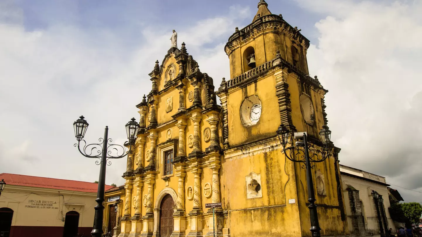 Church of La Recoleccion (1786), Leon, Nicaragua ©oscar corbella/500px