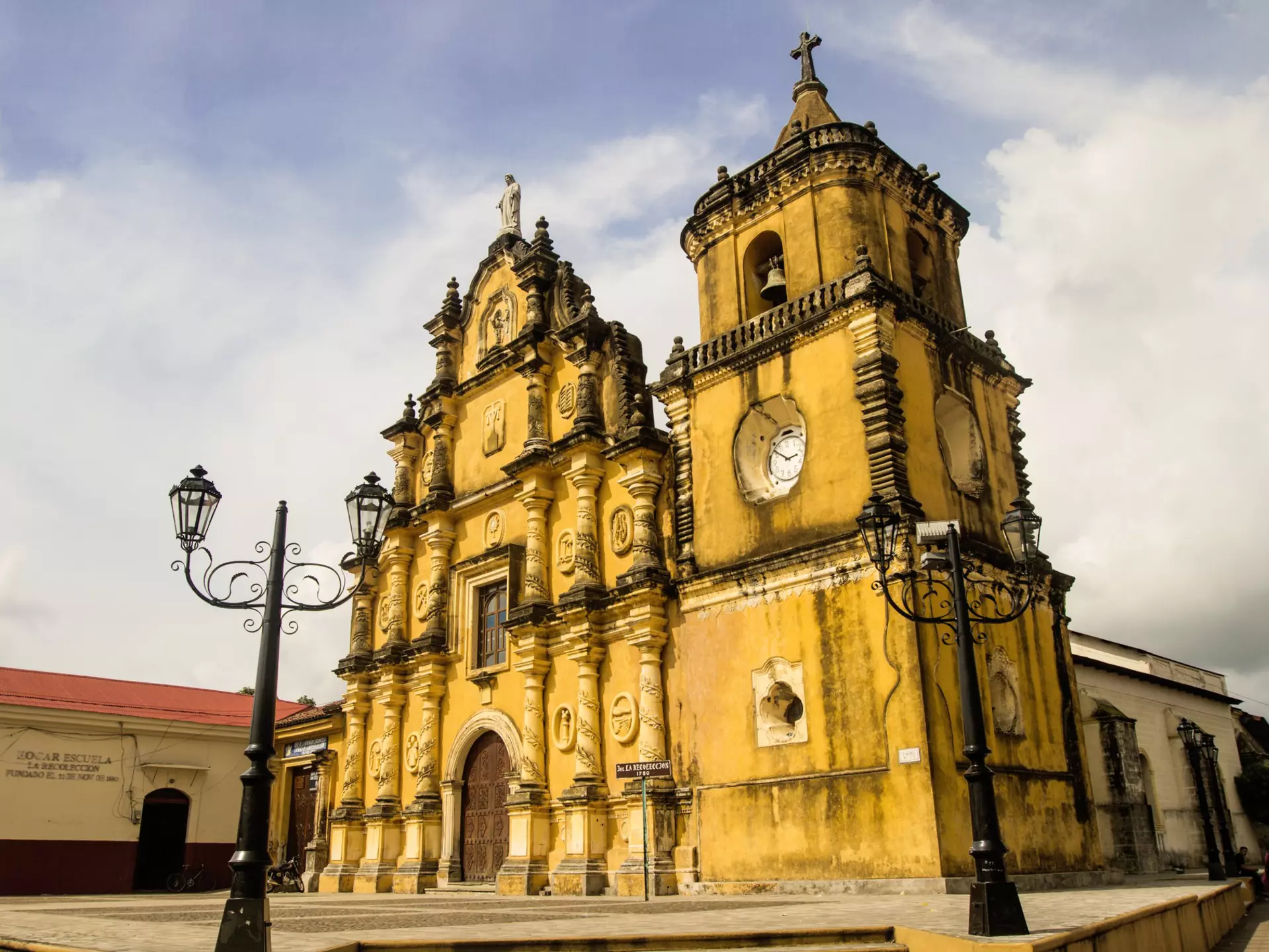 Church of La Recoleccion (1786), Leon, Nicaragua ©oscar corbella/500px