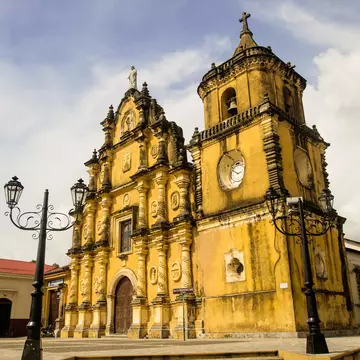Church of La Recoleccion (1786), Leon, Nicaragua ©oscar corbella/500px