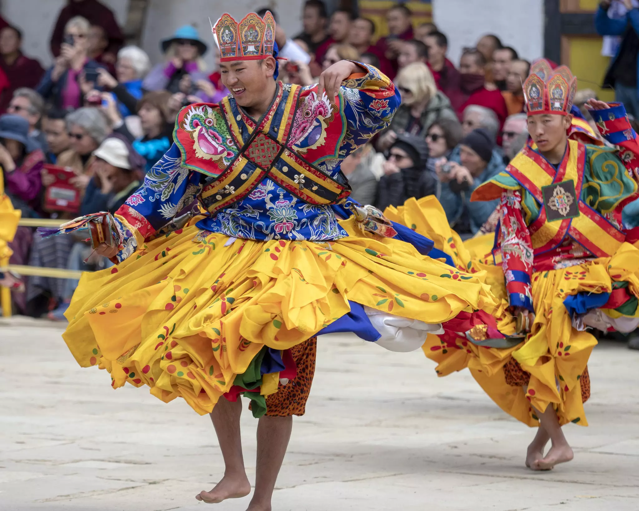 The Black-Necked Crane Festival is one of the amazing cultural events in Bhutan © Gannet77/Getty Images/iStockphoto