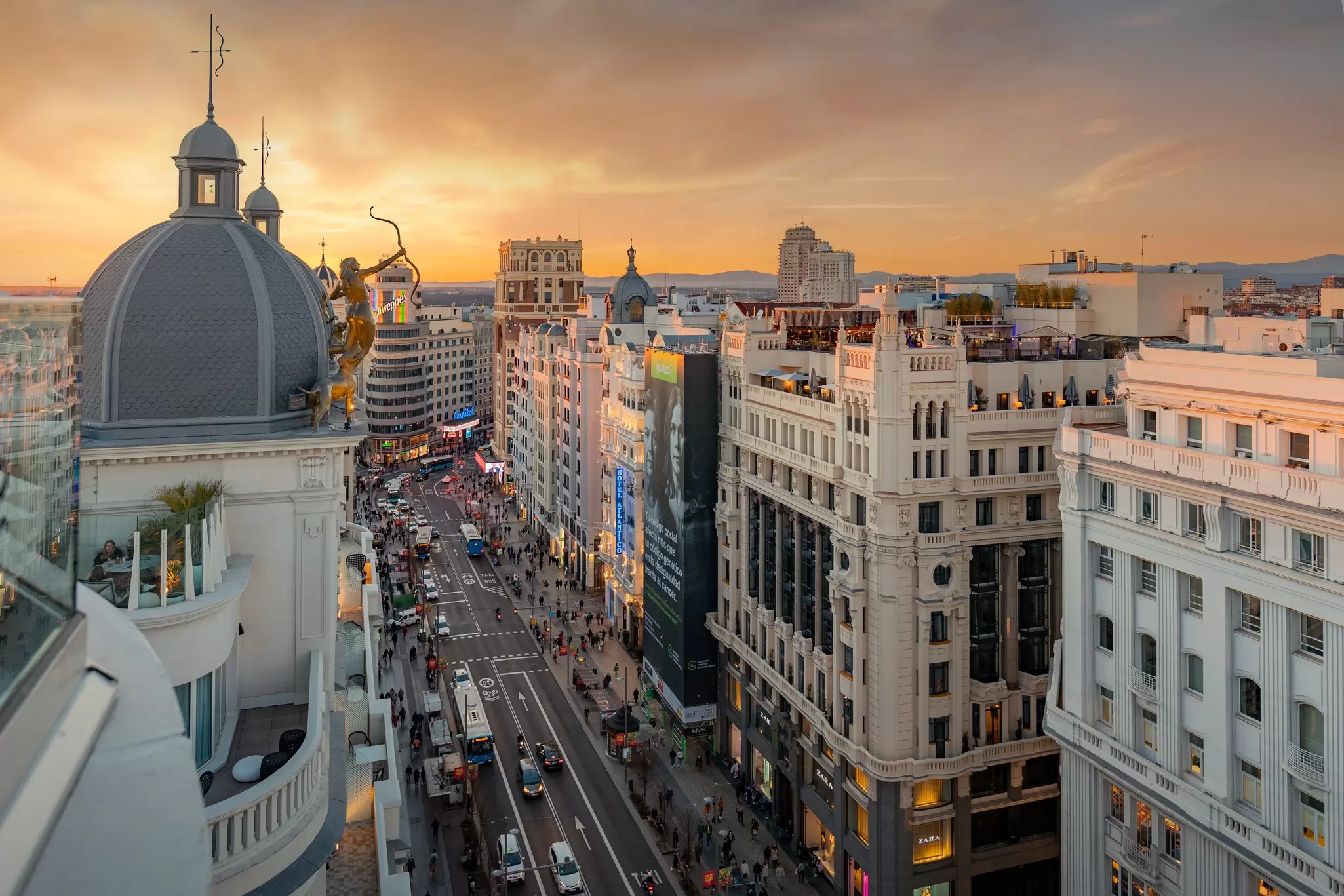 For Turismo Madrid sponsored article. Credit Madrid Destino