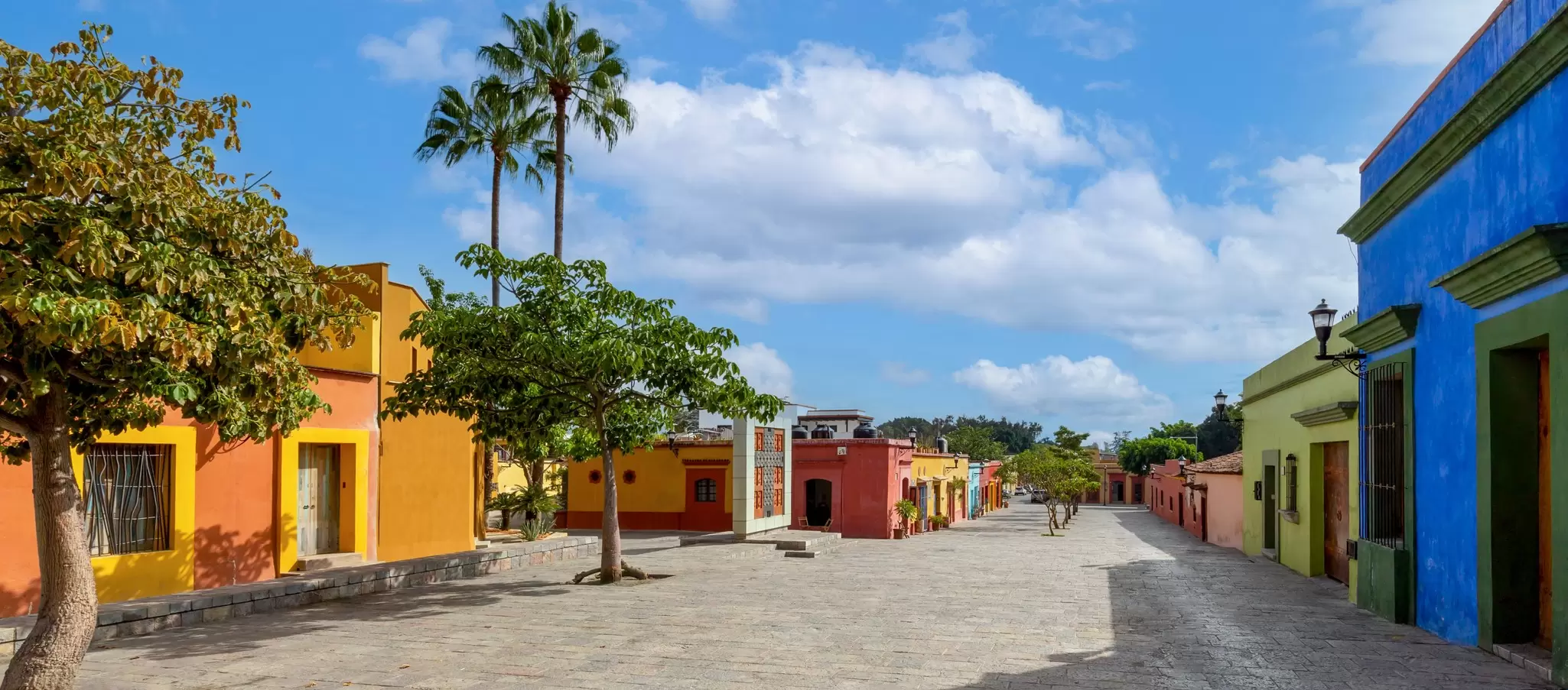 Oaxaca, Mexico. Shutterstock/eskystudio