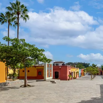 Oaxaca, Mexico. Shutterstock/eskystudio